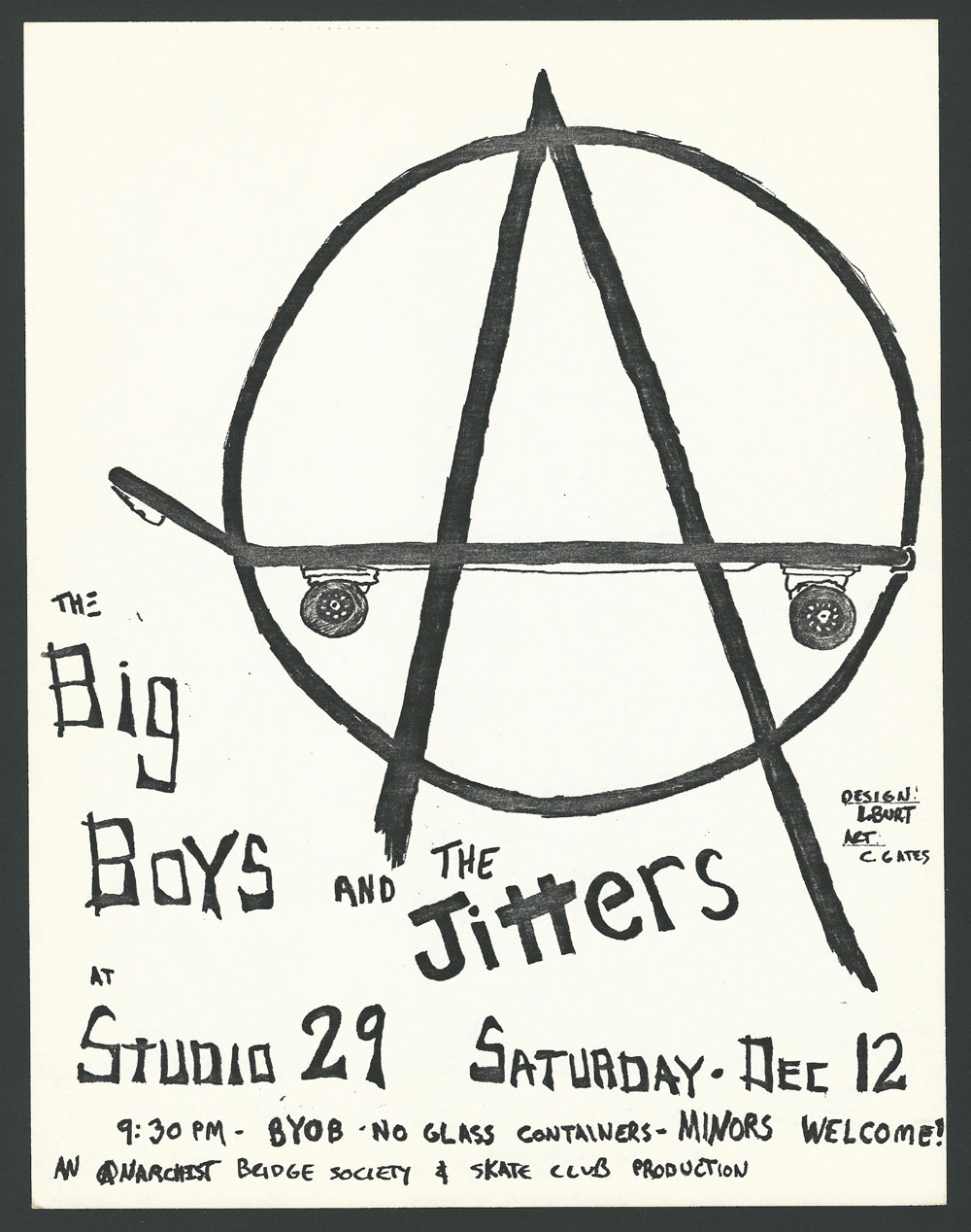 BIG BOYS w/ Jitters at Studio 29