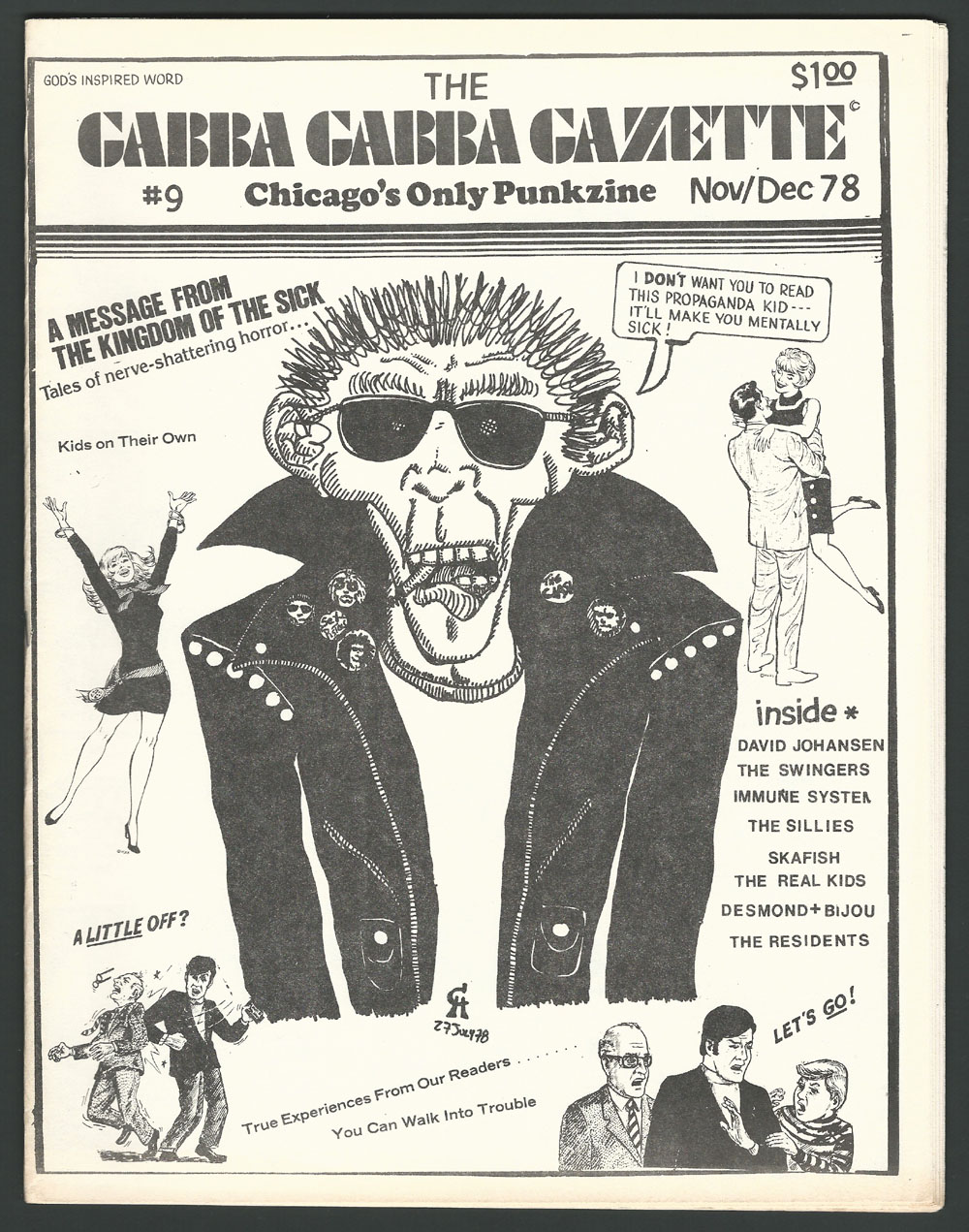 GABBA GABBA GAZETTE #09