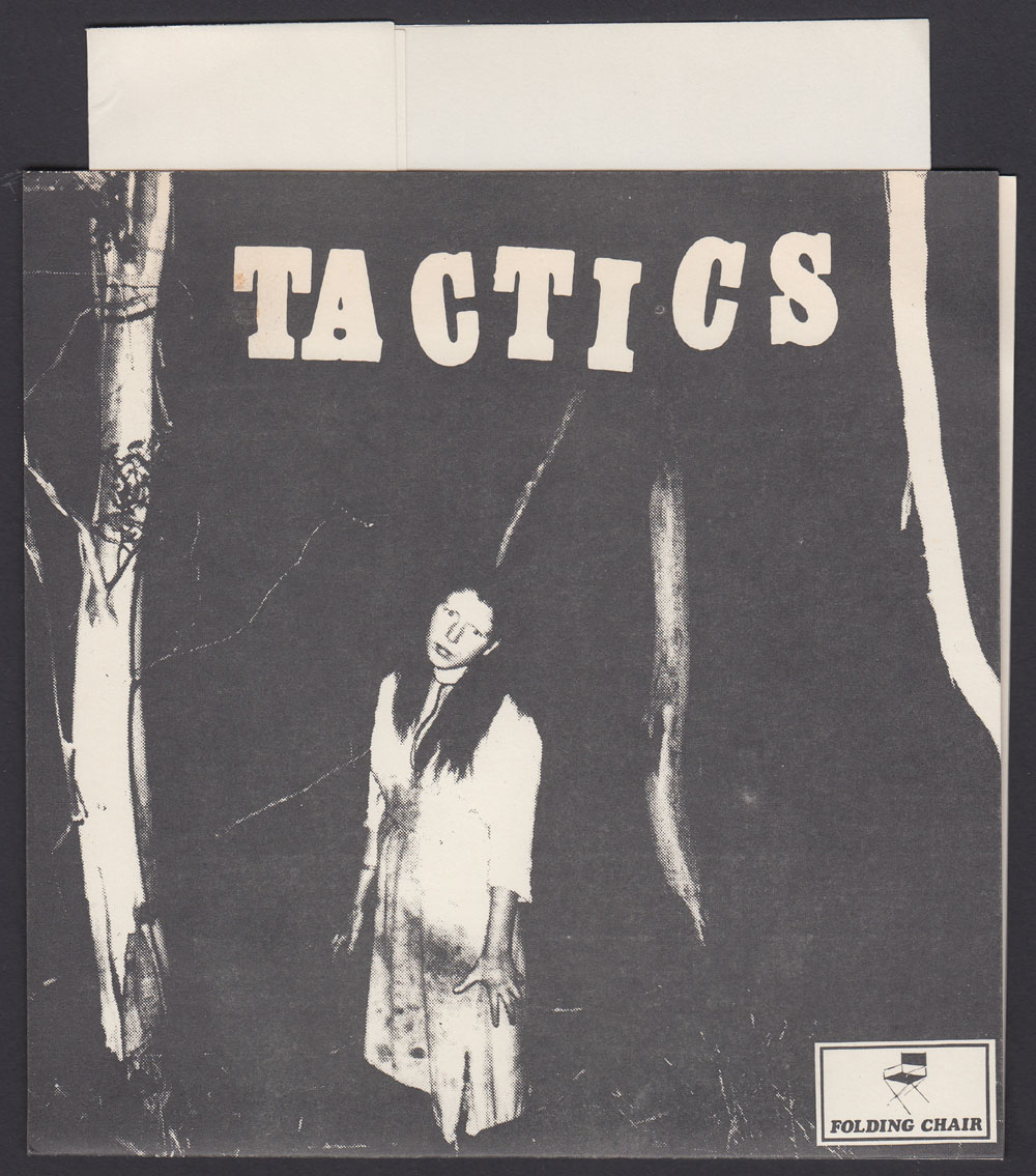 TACTICS ~ Standing By The Window EP (Folding Chair 1979)