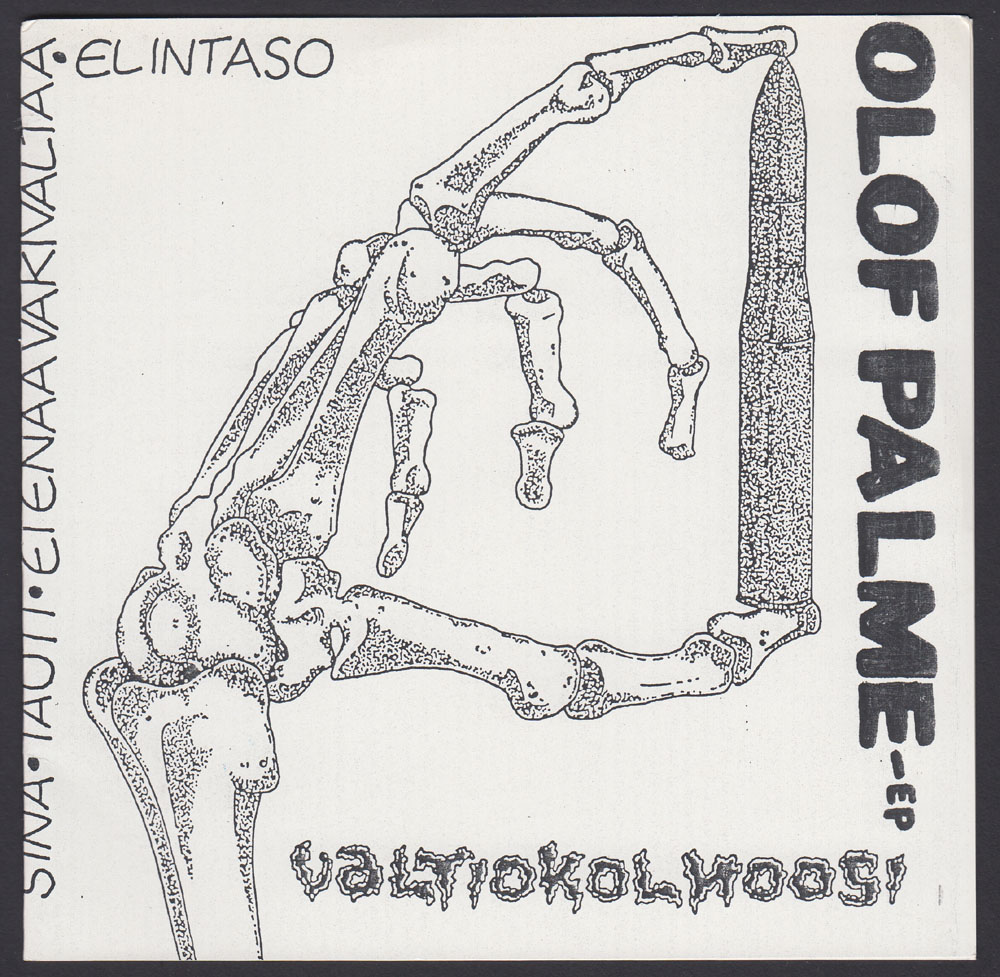 VALTIOKOLHOOSI ~ Olof Palme EP (Ann & Archie 1986)