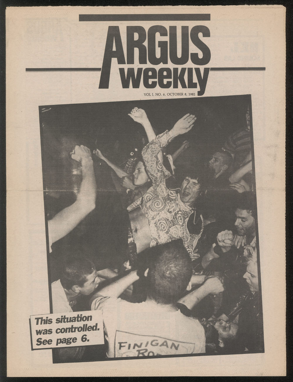 ARGUS WEEKLYvol. I, no. 06