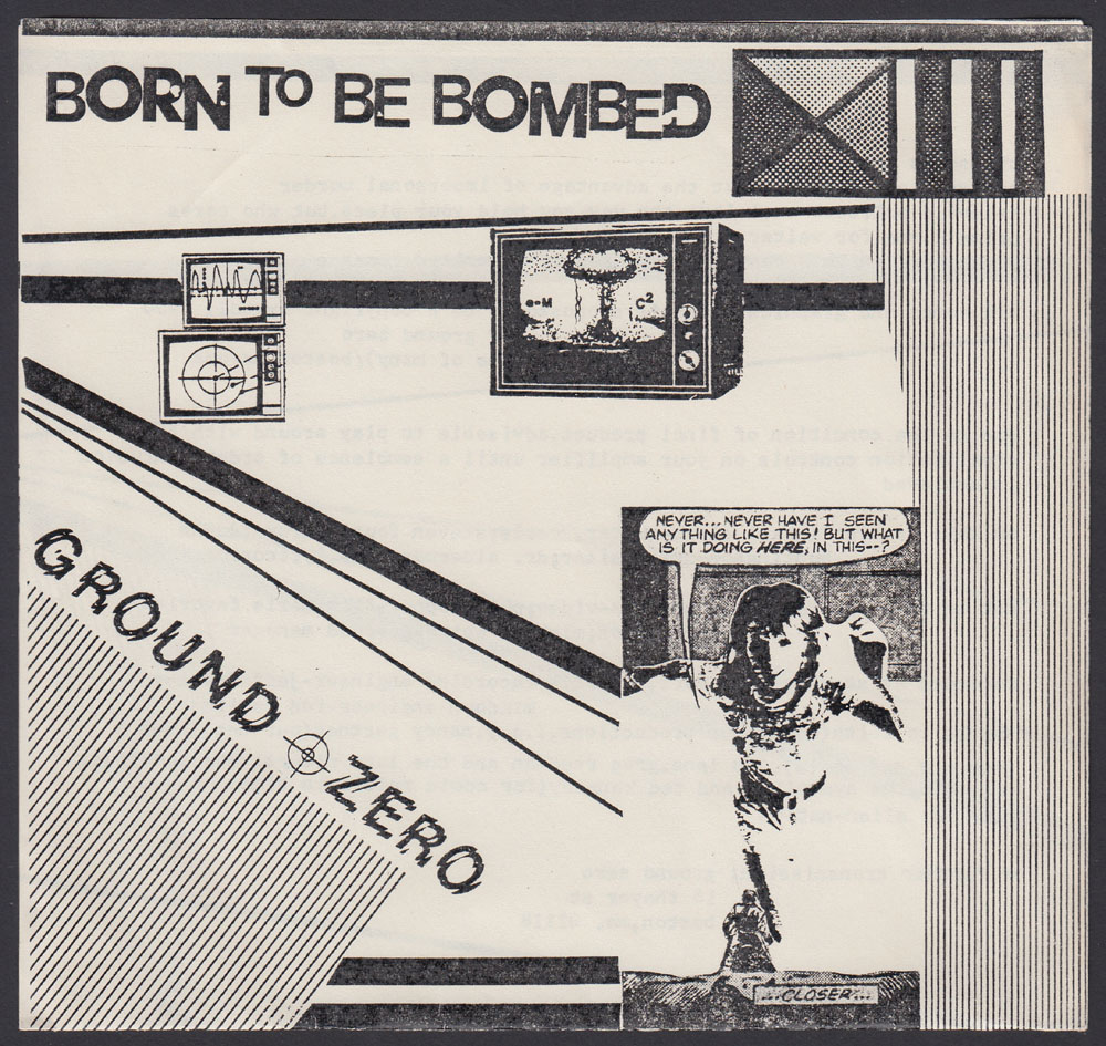 GROUND ZERO ~ Born To Be Bombed EP (1980)