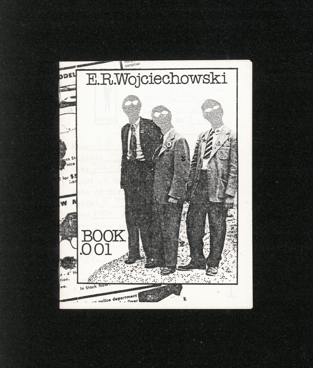 BOOK .001 by E.R. Wojciechowski
