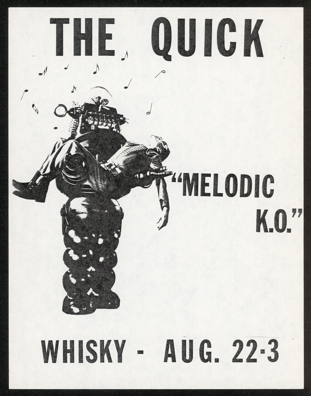 QUICK at the Whisky