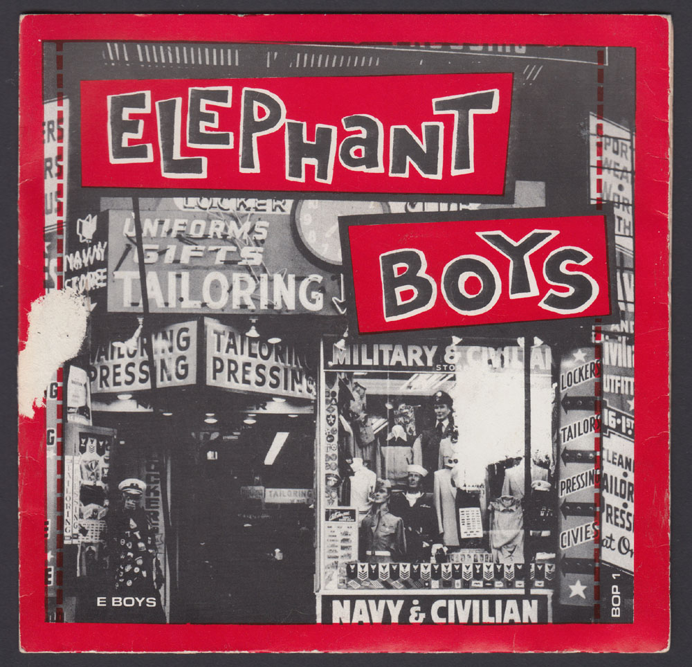 ELEPHANT BOYS ~Old Town 7in. (1983)