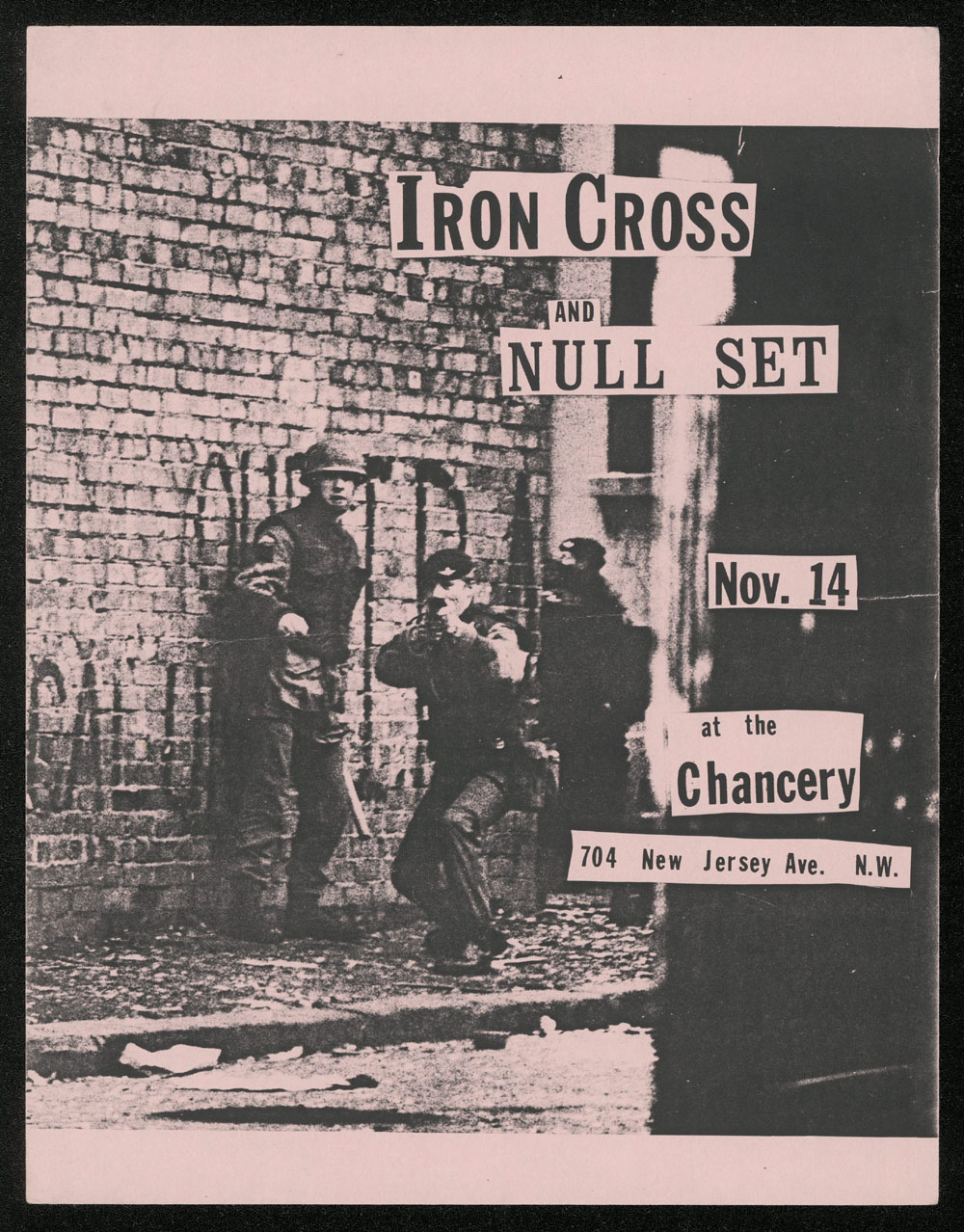 IRON CROSS w/ Null Set at the Chancery