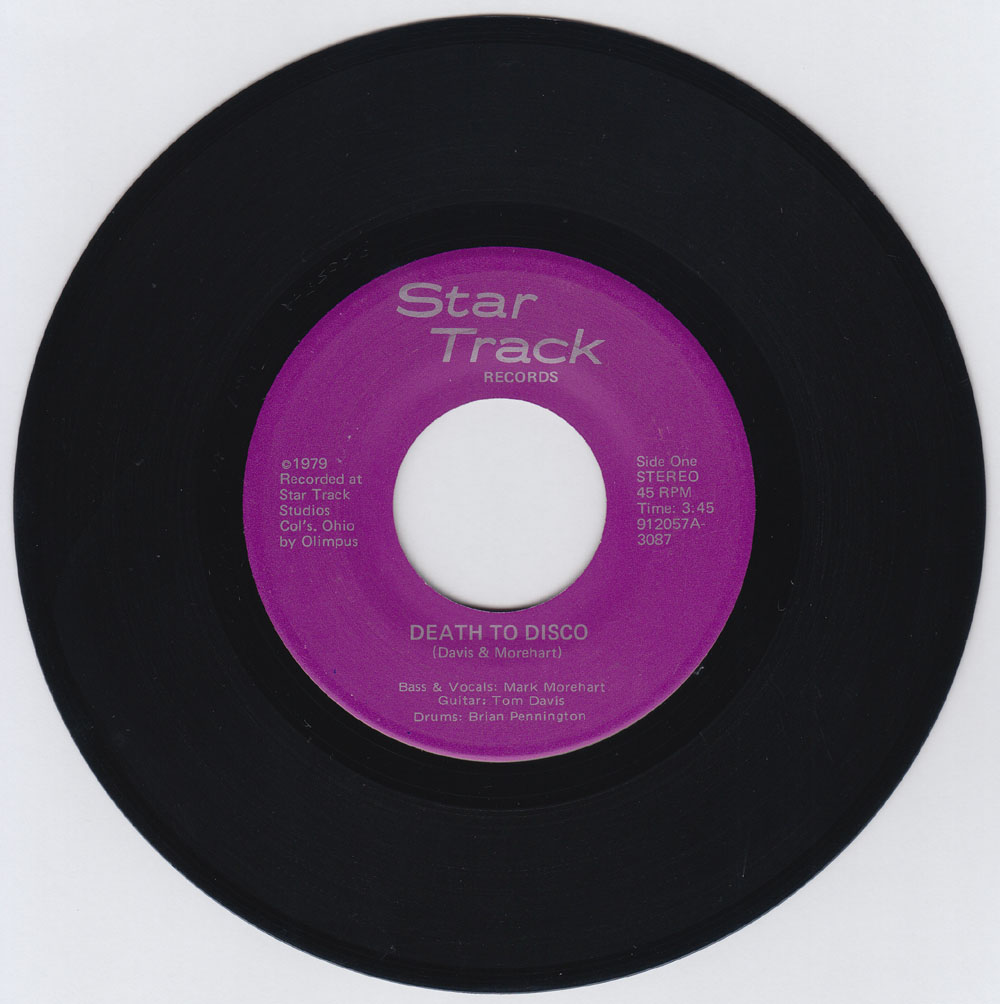 RYEBREAD RODEO! OLIMPUS Death To Disco 7in. (Star Track 1979), Records