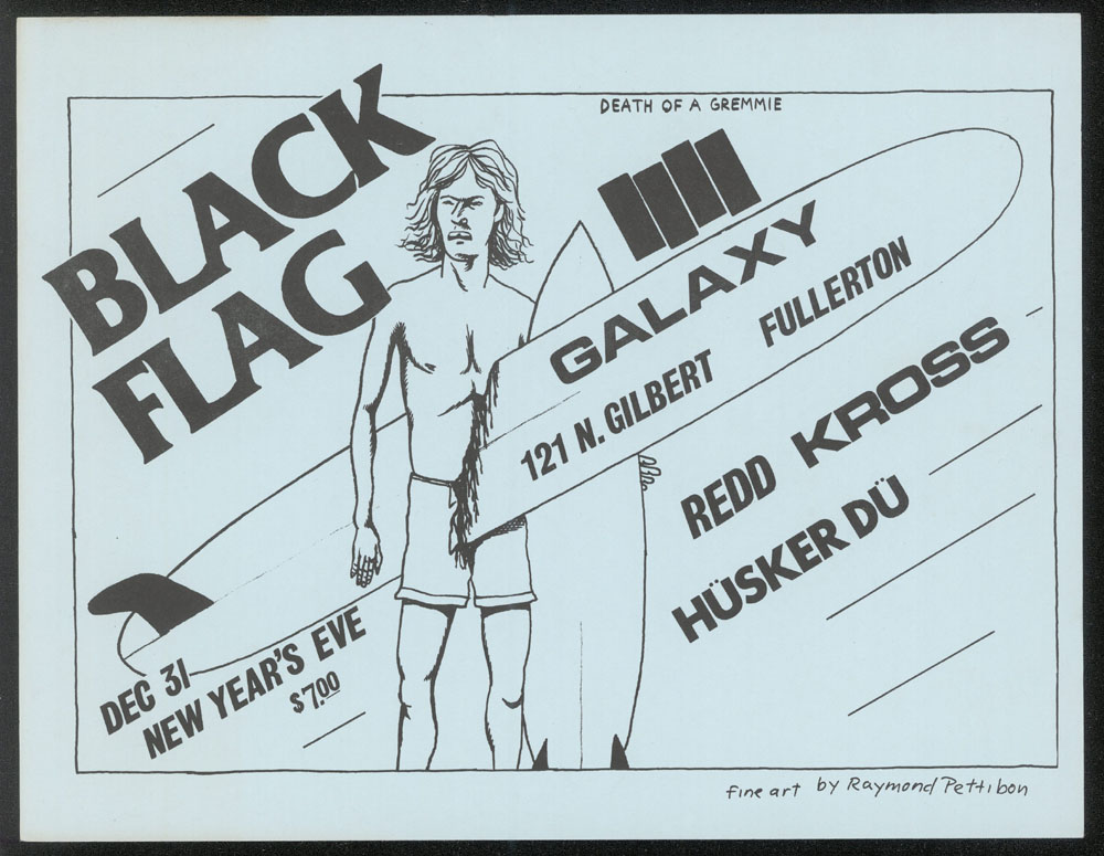 1982 ~ BLACK FLAG atGalaxy (LA)