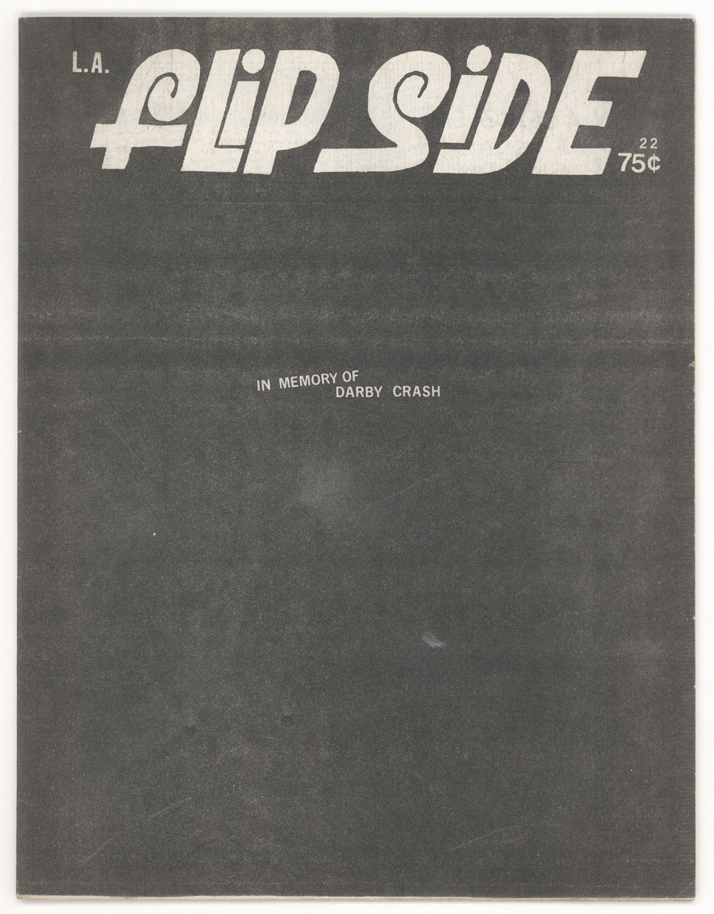 FLIPSIDE #22
