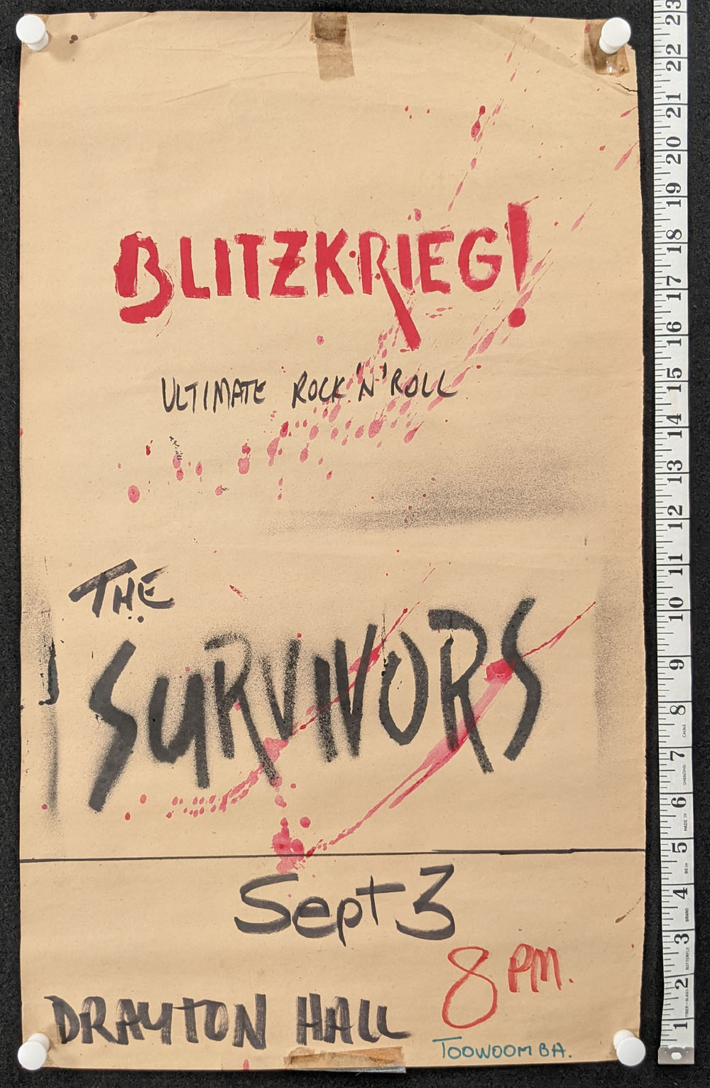 SURVIVORS at Drayton Hall POSTER