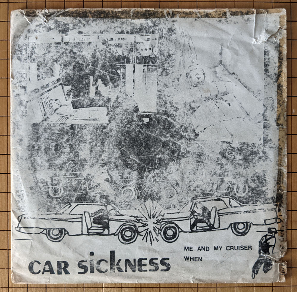 CARSICKNESS ~ Police Dog EP (TMI 1980)