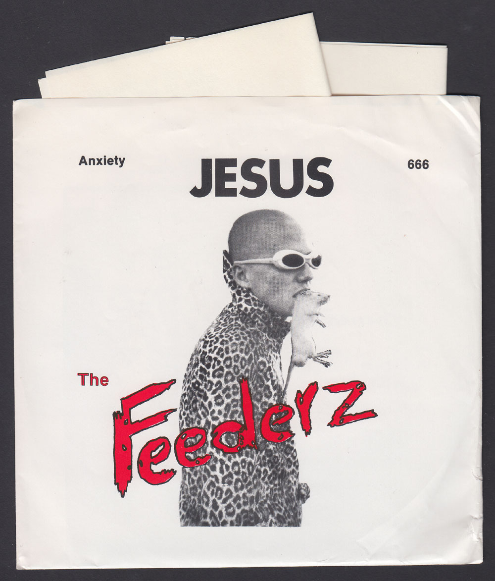 FEEDERZ ~ Jesus EP (Anxiety 1980)