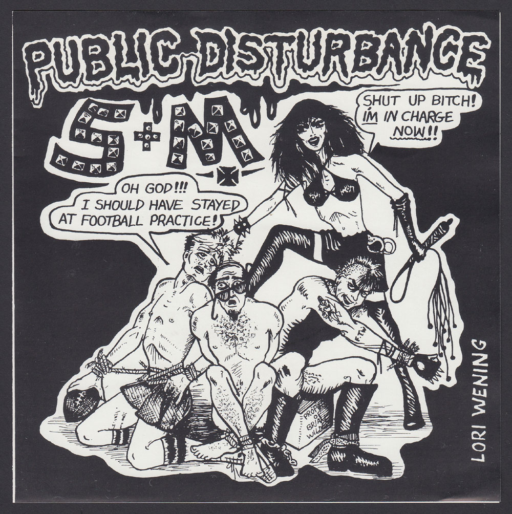 PUBLIC DISTURBANCE ~ S&M EP (Mutha 1983)