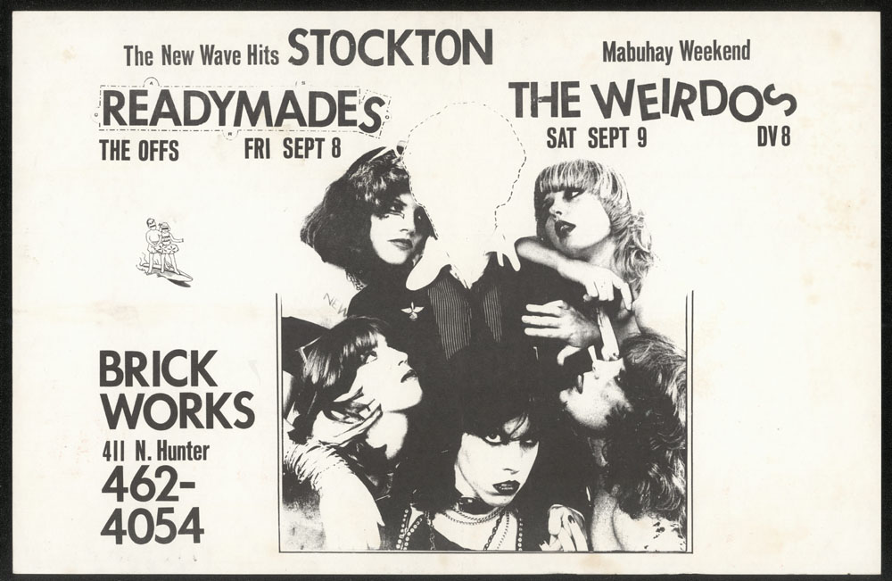 WEIRDOS w/ Readymades at Brick Works