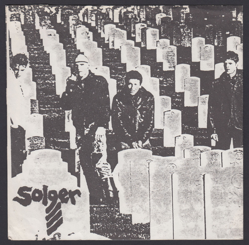 SOLGER ~ I Hate It EP (1980)
