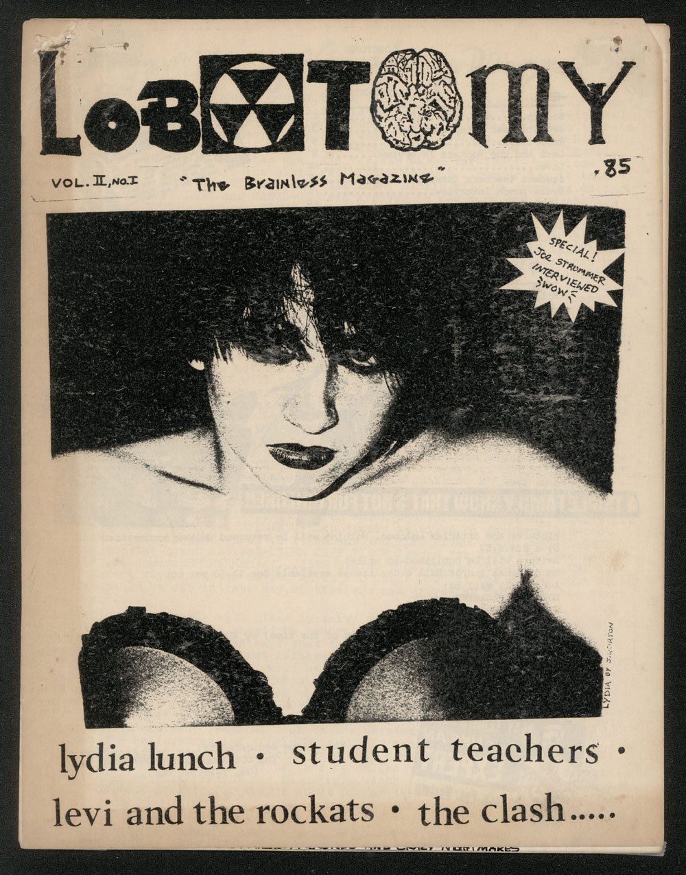 LOBOTOMY vol. II, number 1