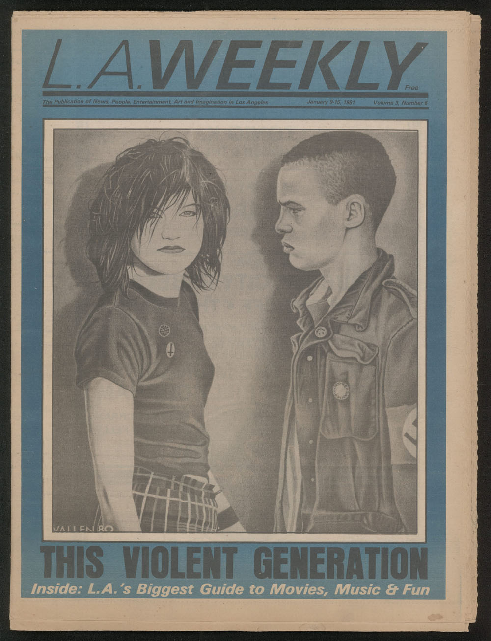 LA WEEKLY vol. III, number 6