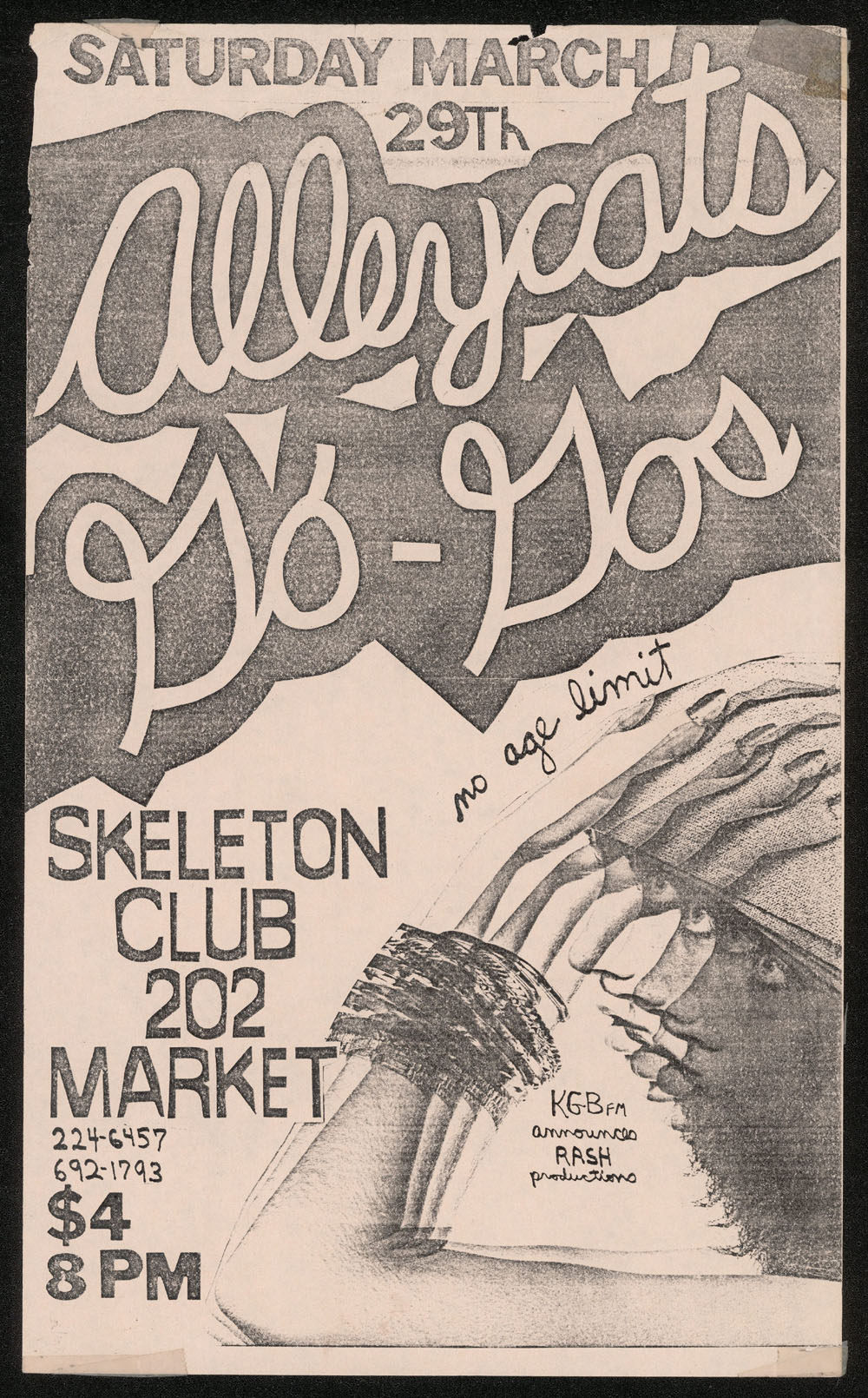 ALLEY CATS w/ Go-Go's at Skeleton Club