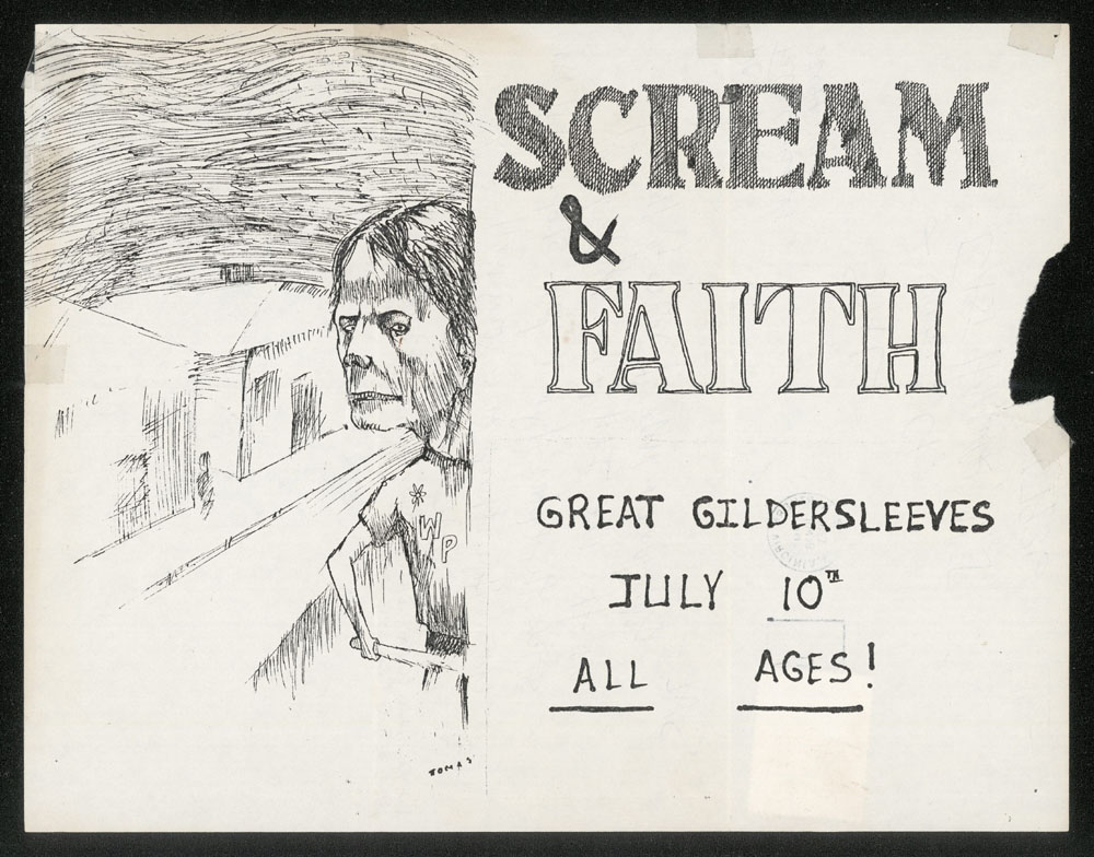 SCREAM w/ Faith at Great Gildersleeves