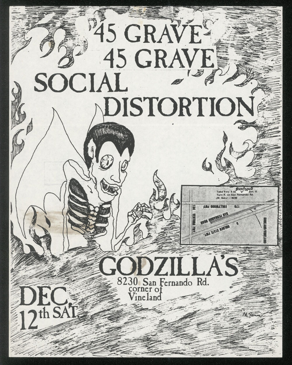 45 GRAVE w/ Social Distortion at Godzilla's