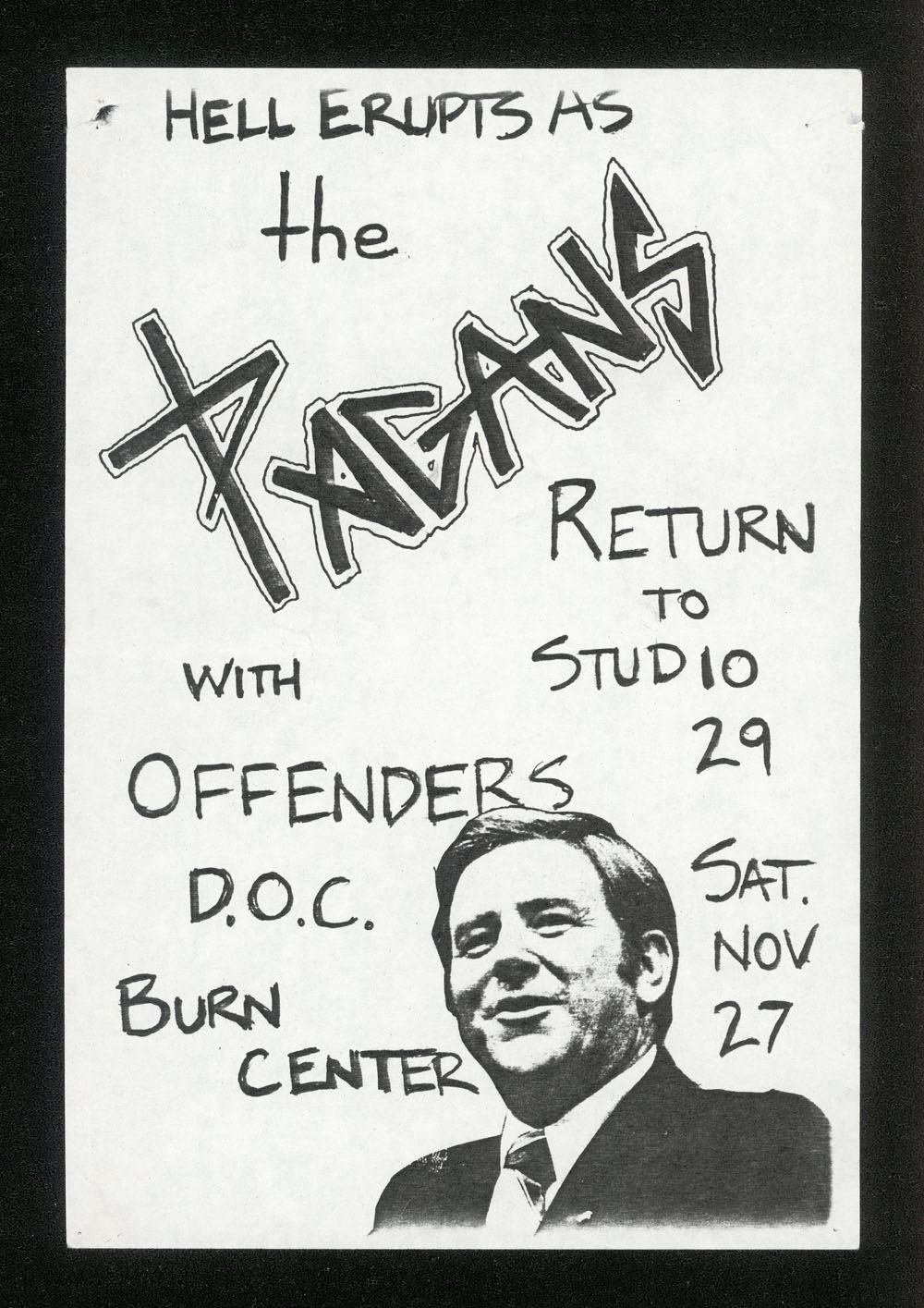 PAGANS w/ Offenders, D.O.C., Burn Center at Studio 29