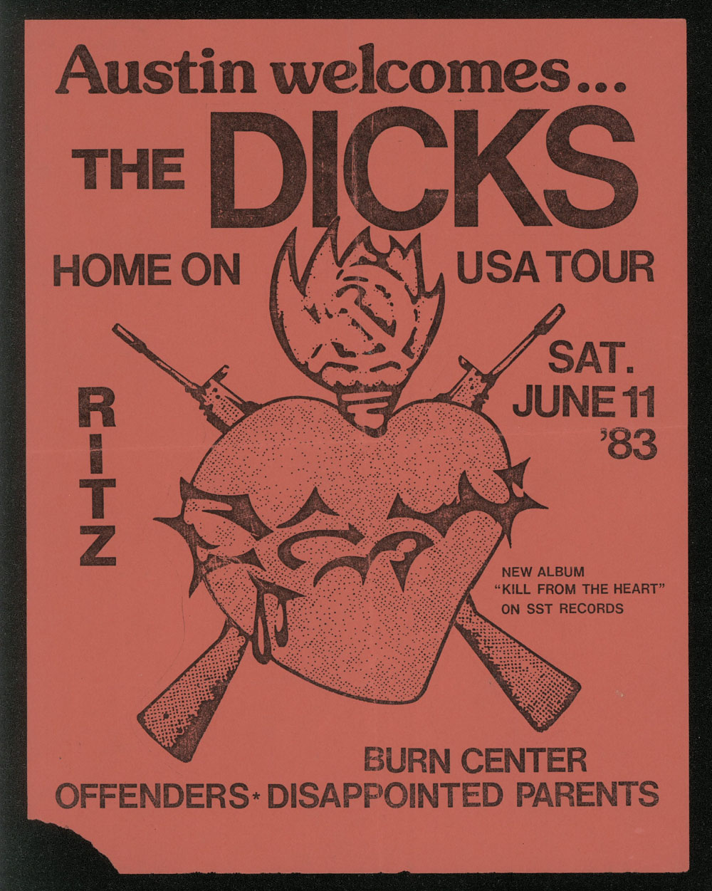 DICKS w/ Burn Center, Offenders, Disappointed Parents at the Ritz