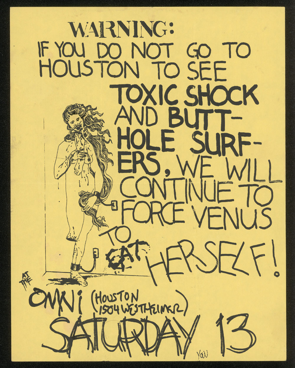 TOXIC SHOCK w/ Butthole Surfers at Omni