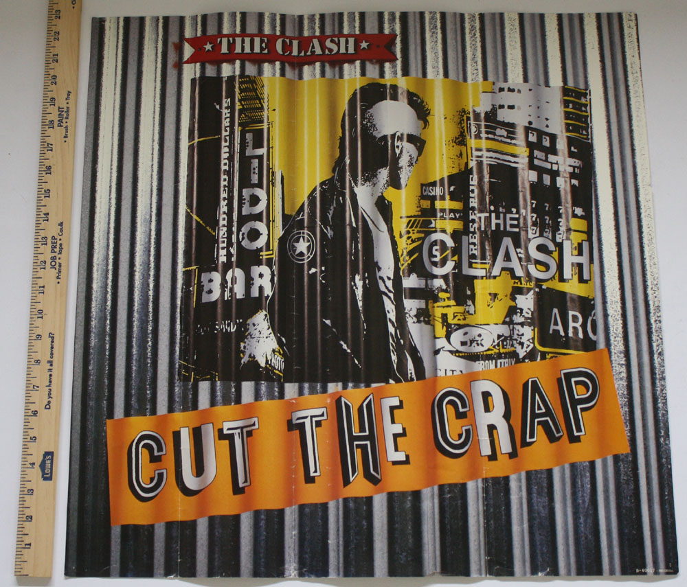 CLASH Cut The Crap promo POSTER