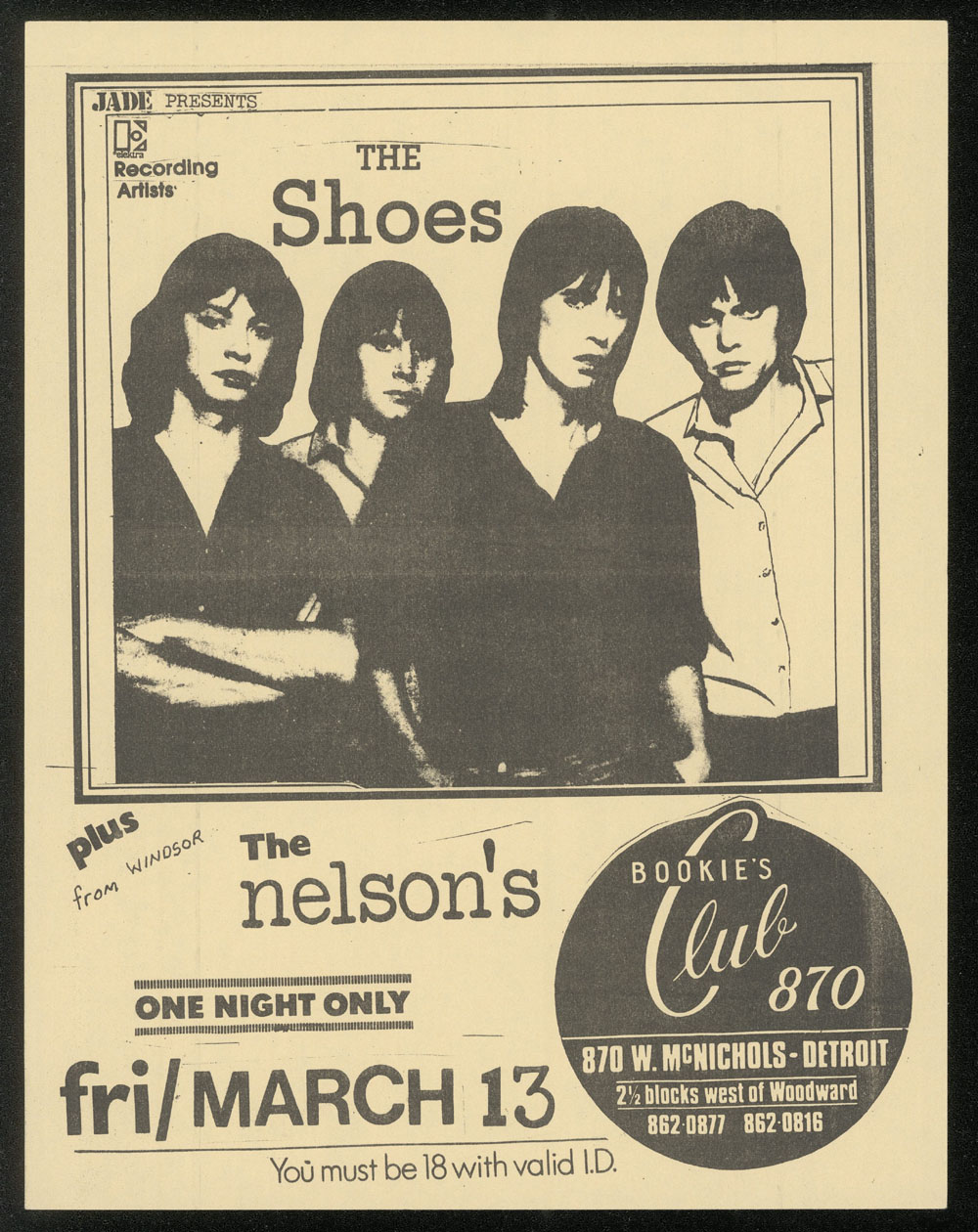 SHOES at Bookie's Club 870