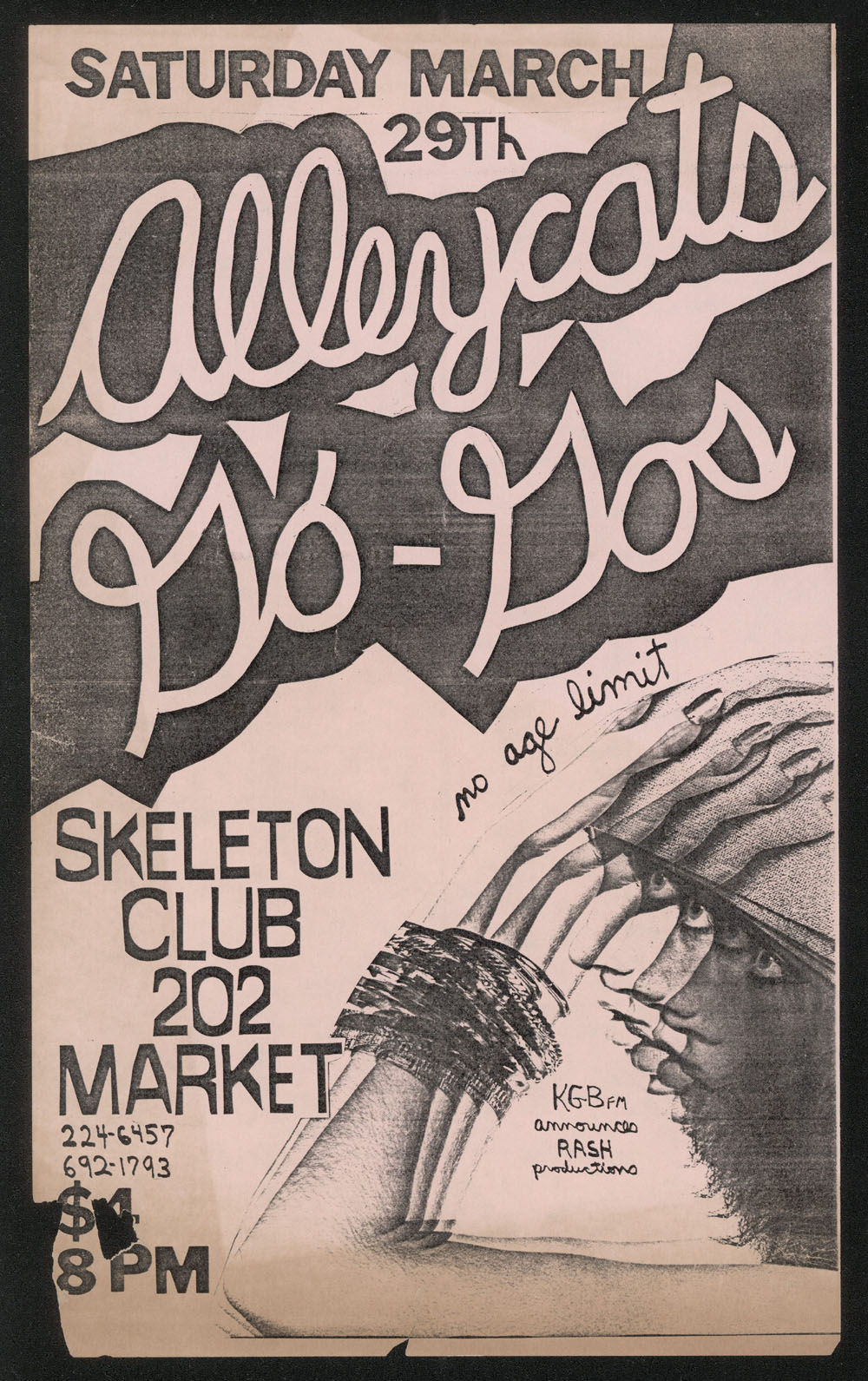ALLEY CATS w/ Go-Go's at Skeleton Club
