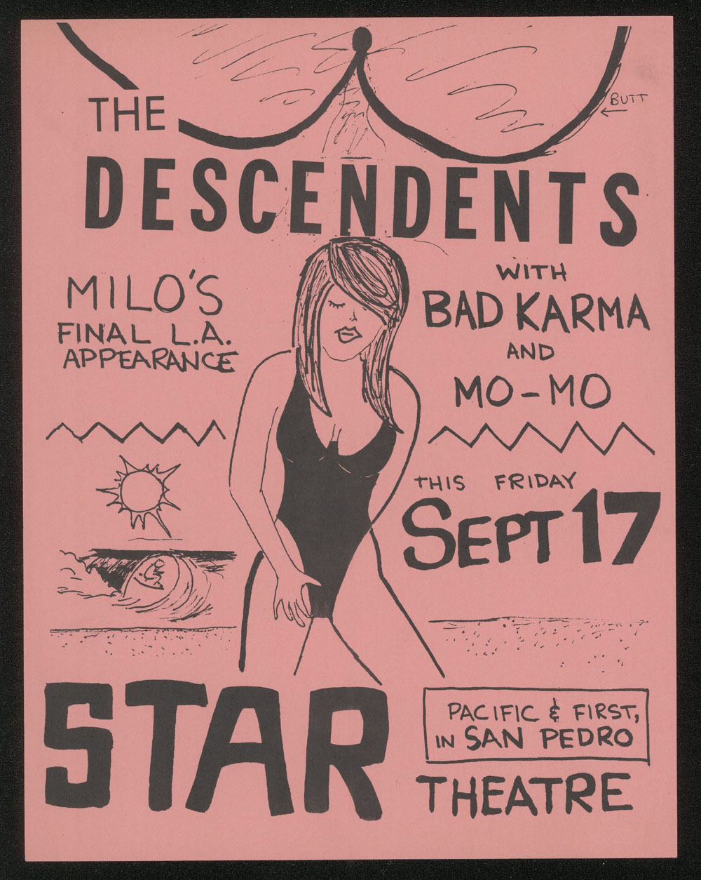 DESCENDENTS w/ Bad Karma, Mo-Mo at Star Theatre