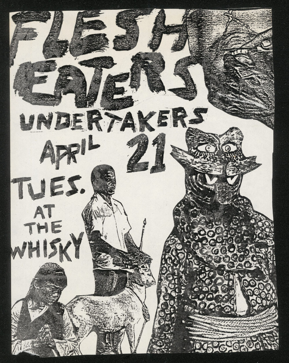 FLESH EATERS w/ Undertakers at the Whisky