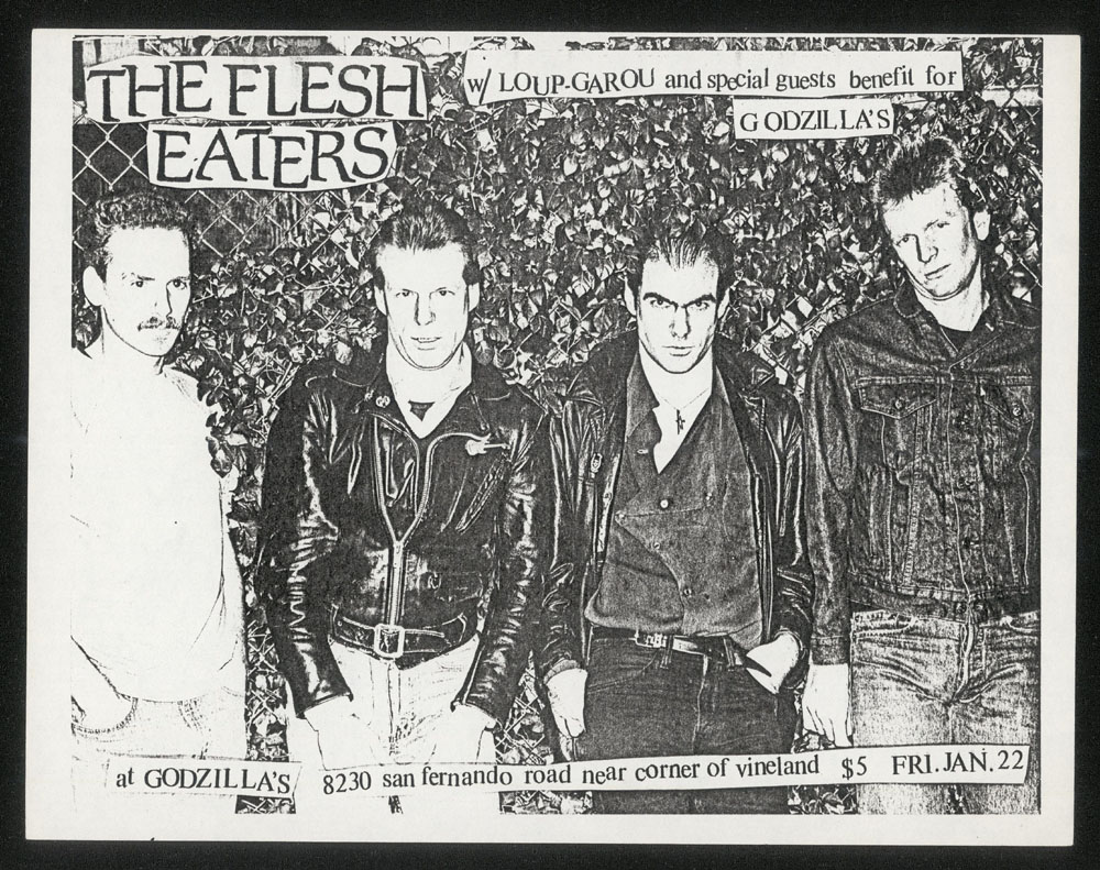 FLESH EATERS w/ Loup-Garou at Godzilla's