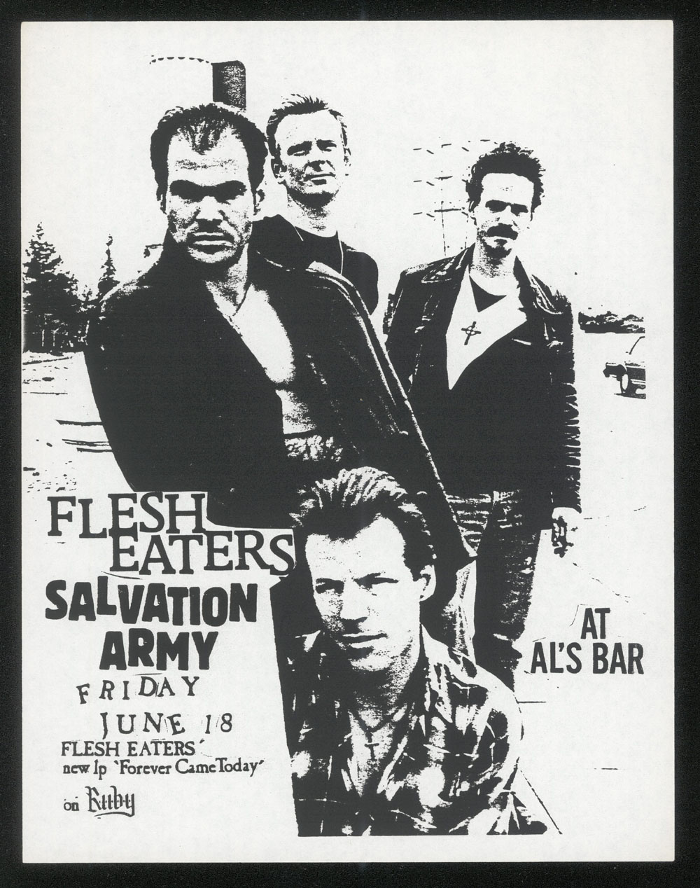 FLESH EATERS w/ Salvation Army at Al's Bar