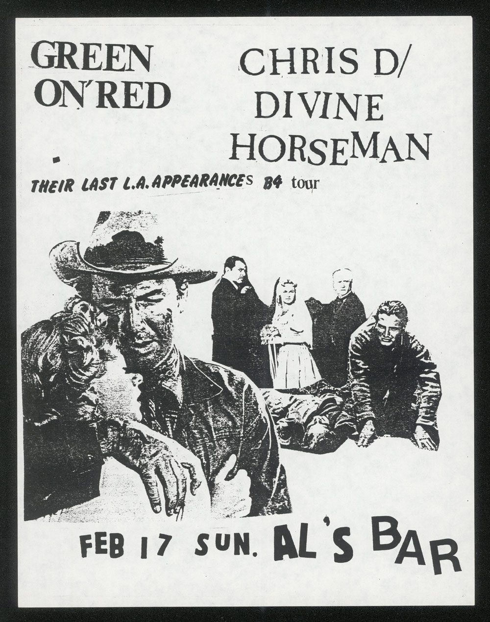 GREEN ON RED w/ Chris D. (Divine Horseman)