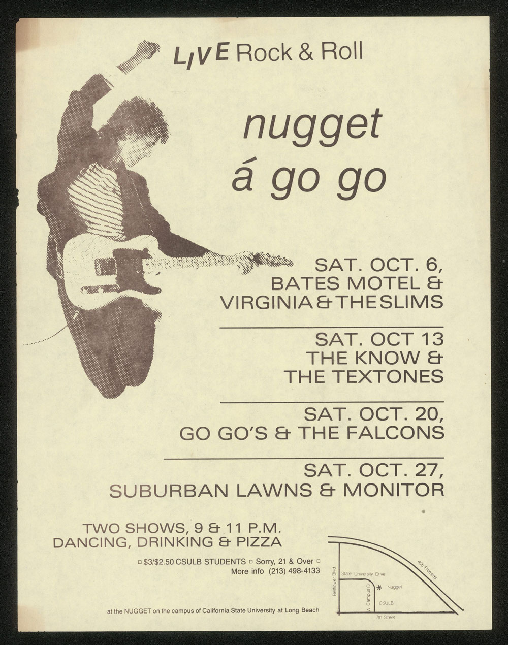 NUGGET-A-GO-GO at Cal State Long Beach