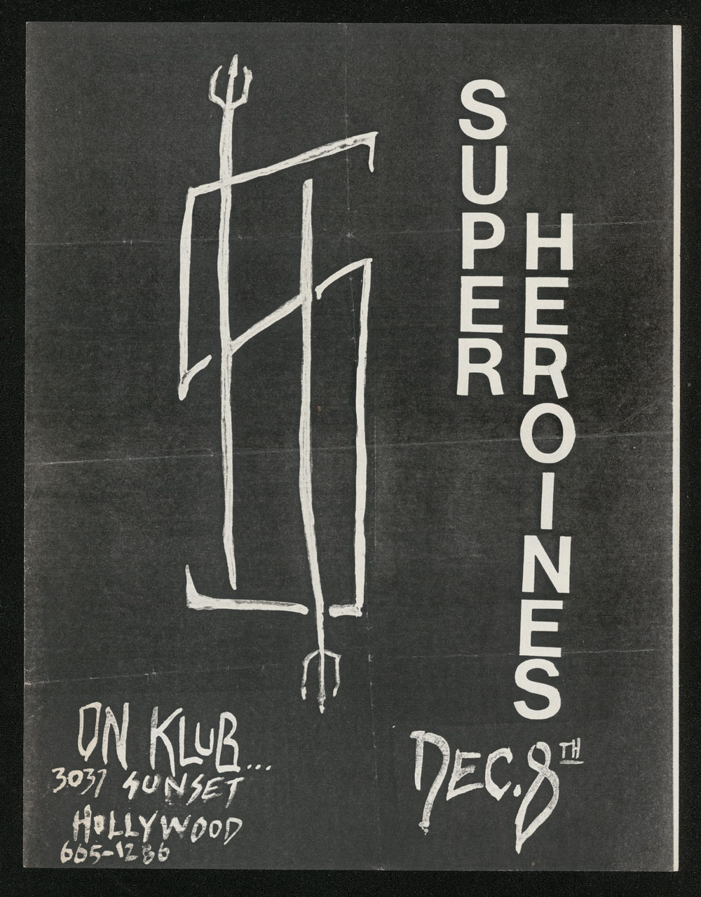 SUPER HEROINES at On Klub