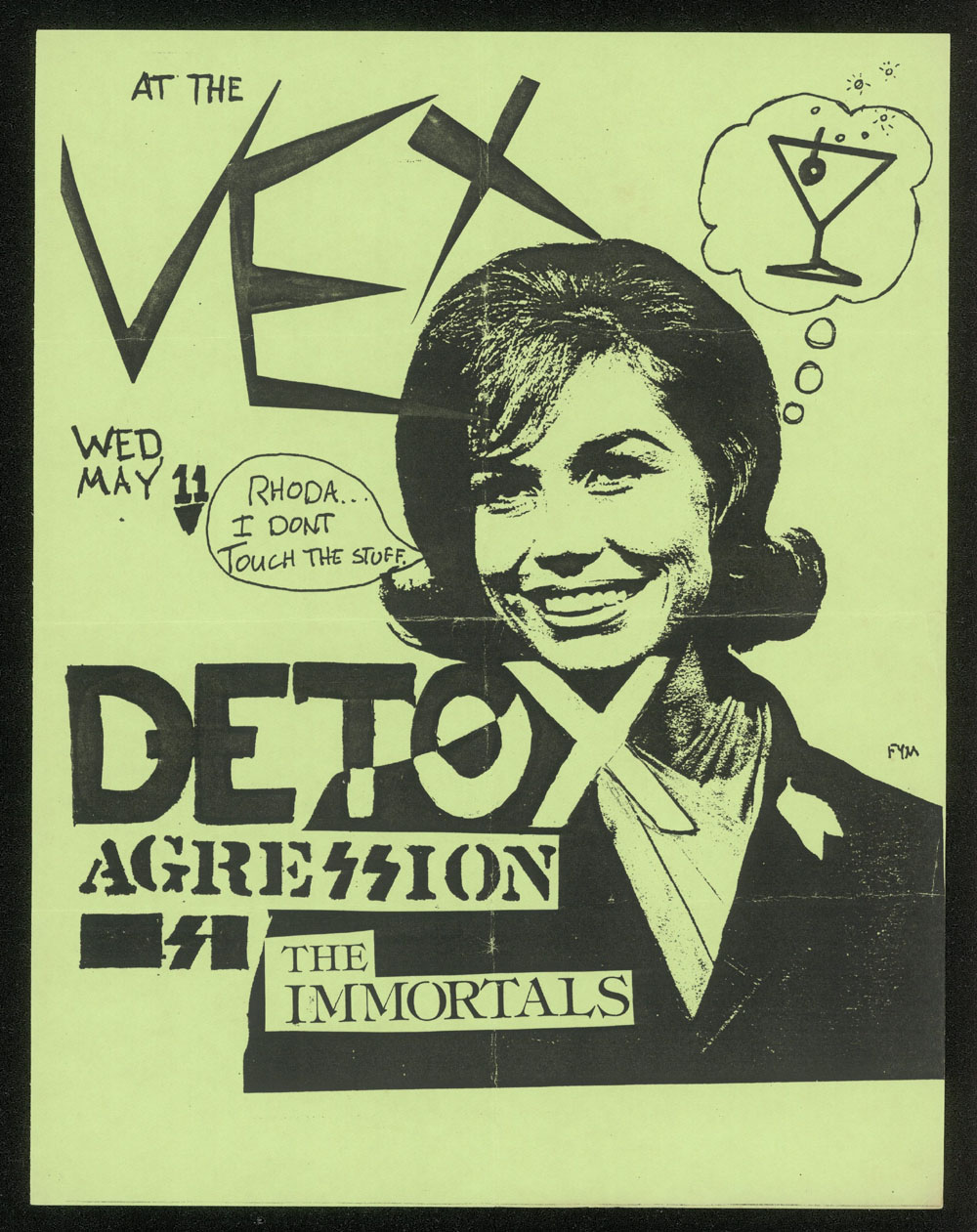 DETOX w/ Agression, Immortals at the Vex