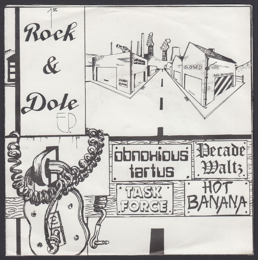 RYEBREAD RODEO! ROCK & DOLE compilation EP (1983), Records