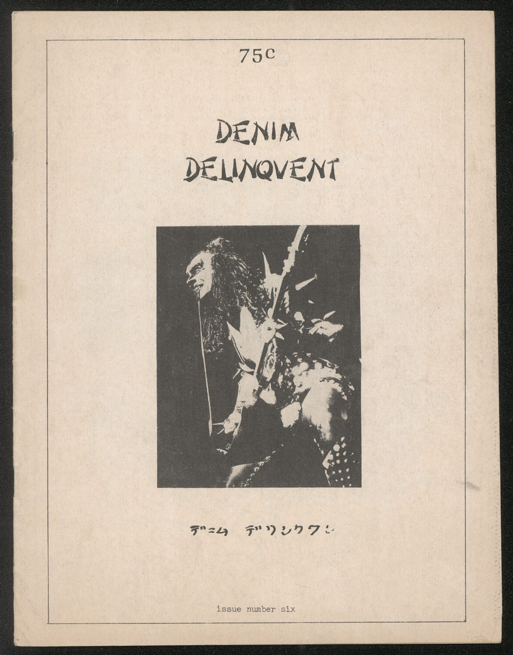 DENIM DELINQUENT #6