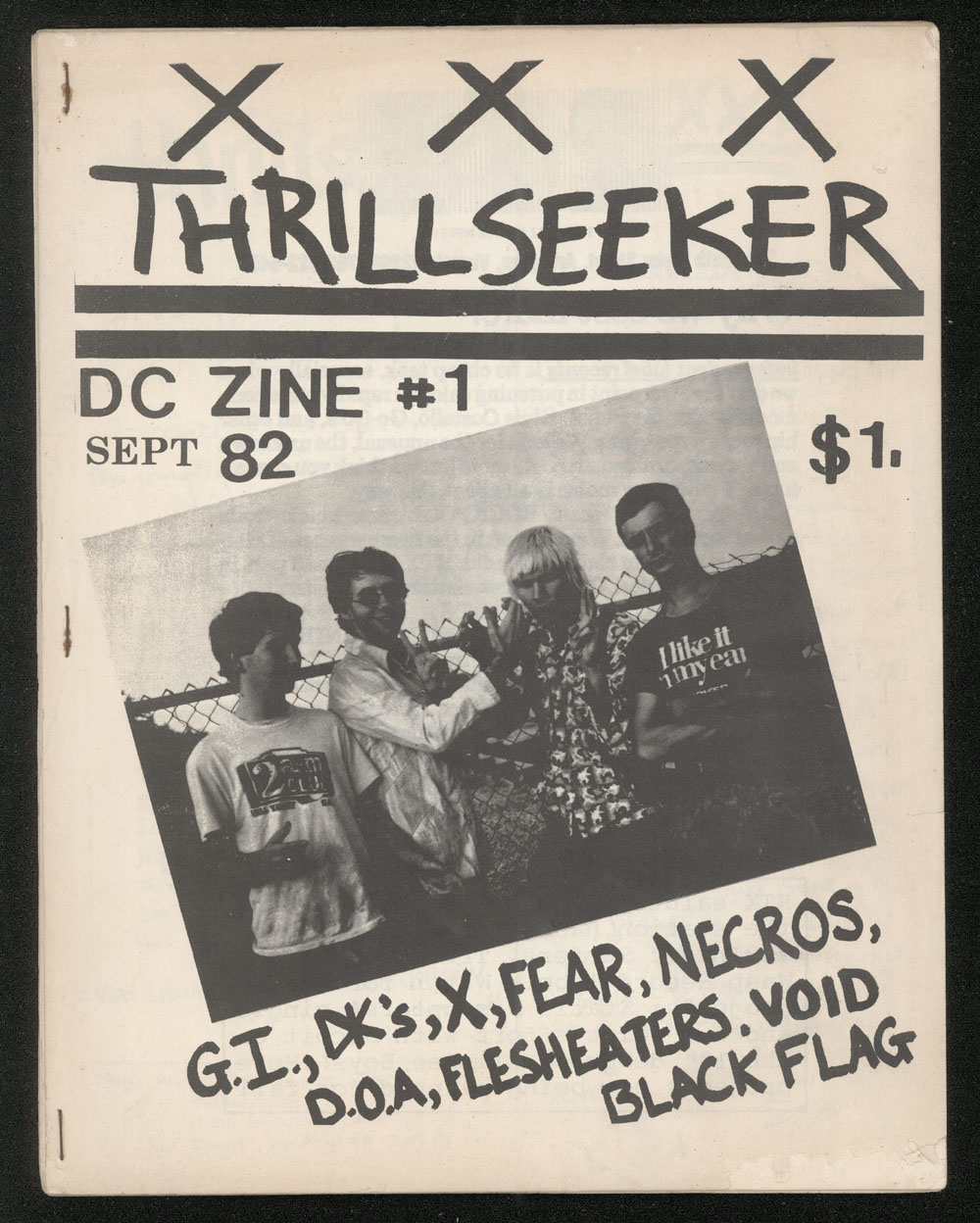 XXX THRILLSEEKER #1