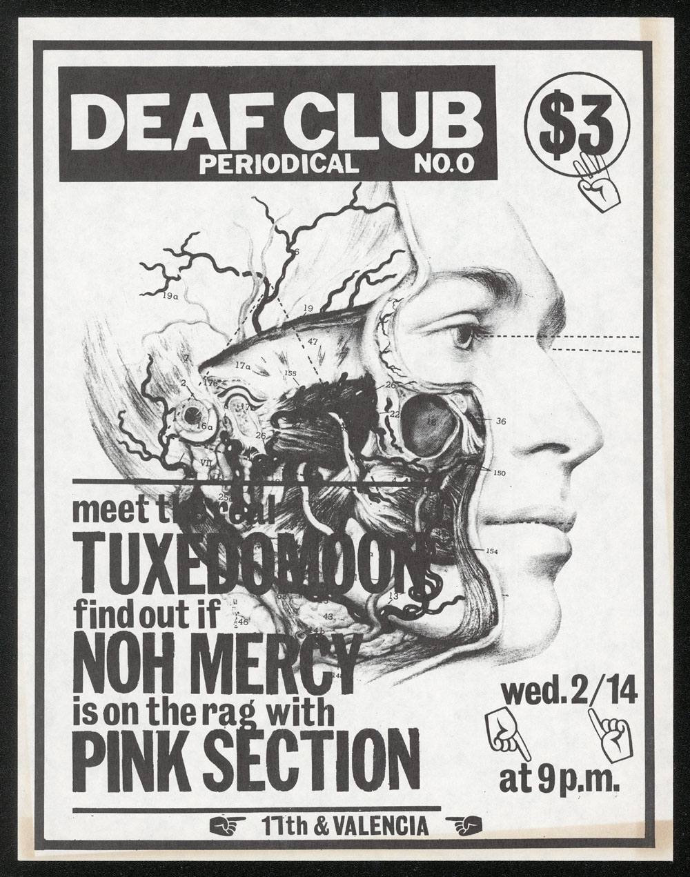 TUXEDOMOON w/ Noh Mercy, Pink Section at Deaf Club