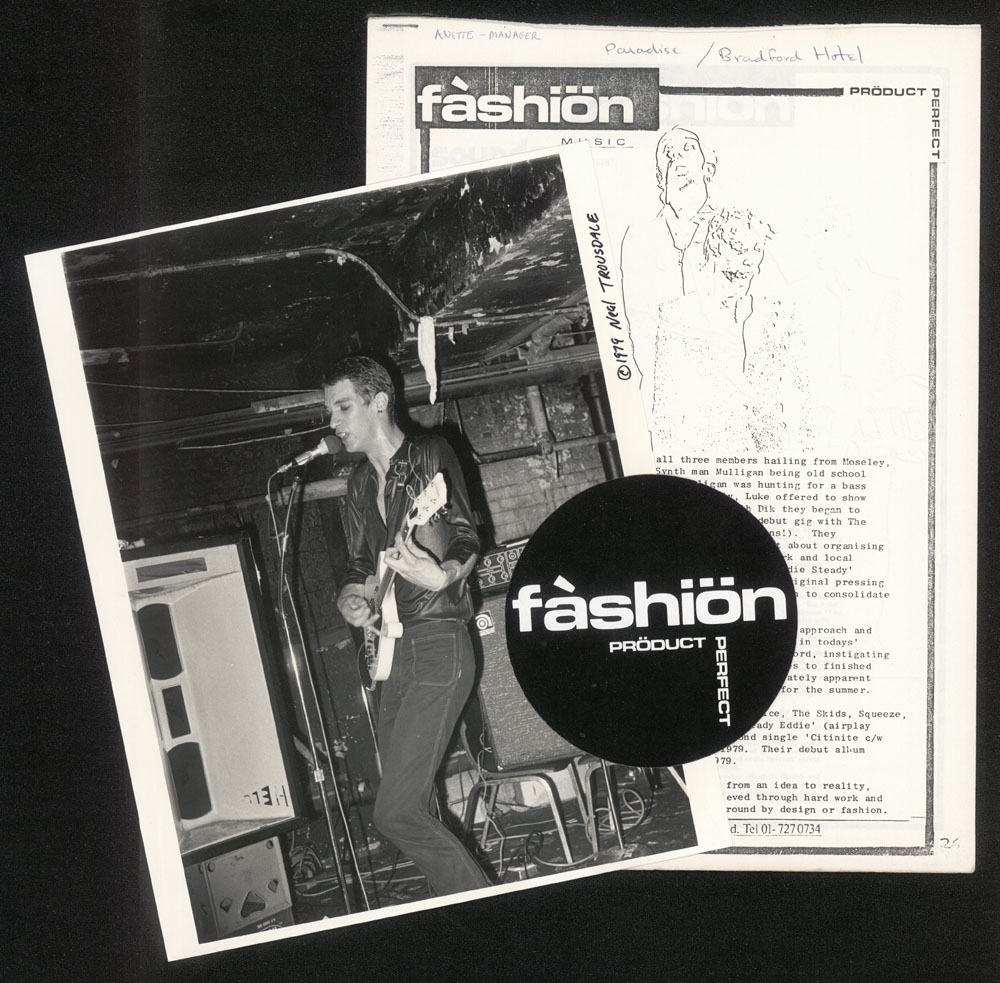 FASHION press kit