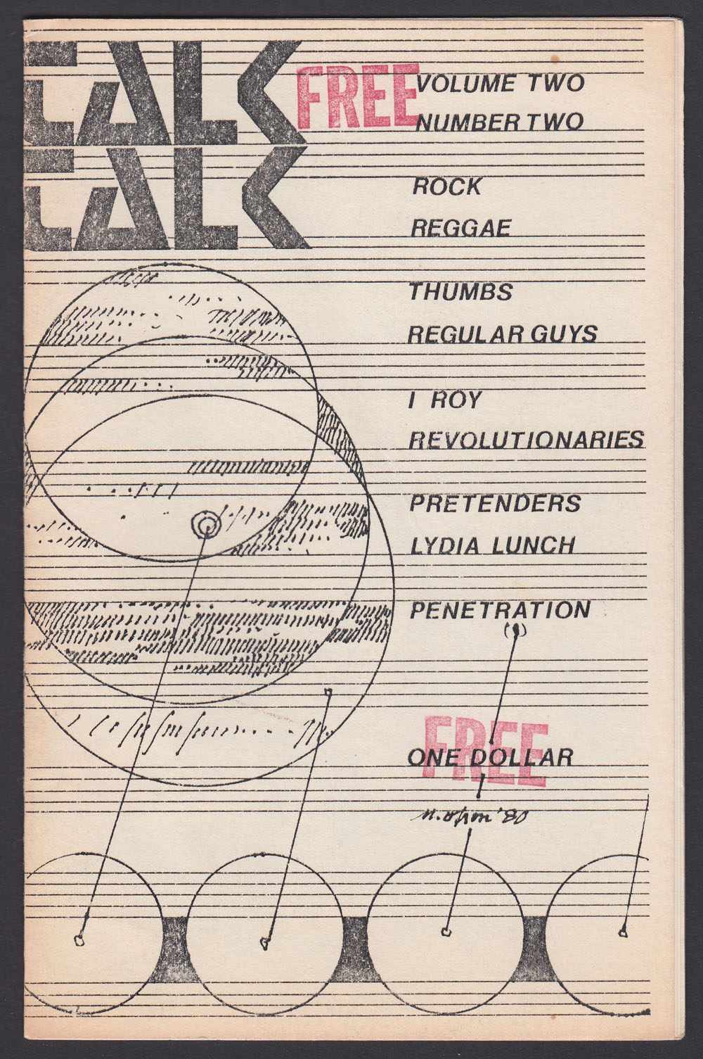 TALK TALK vol. II, no. 02