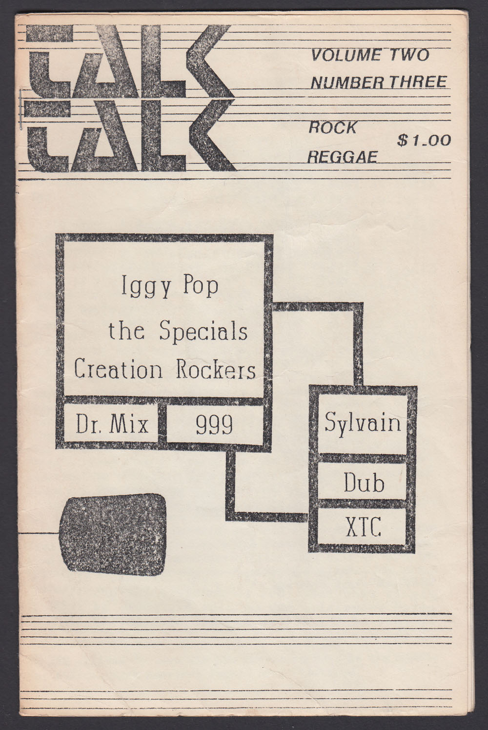 TALK TALK vol. II, no. 03