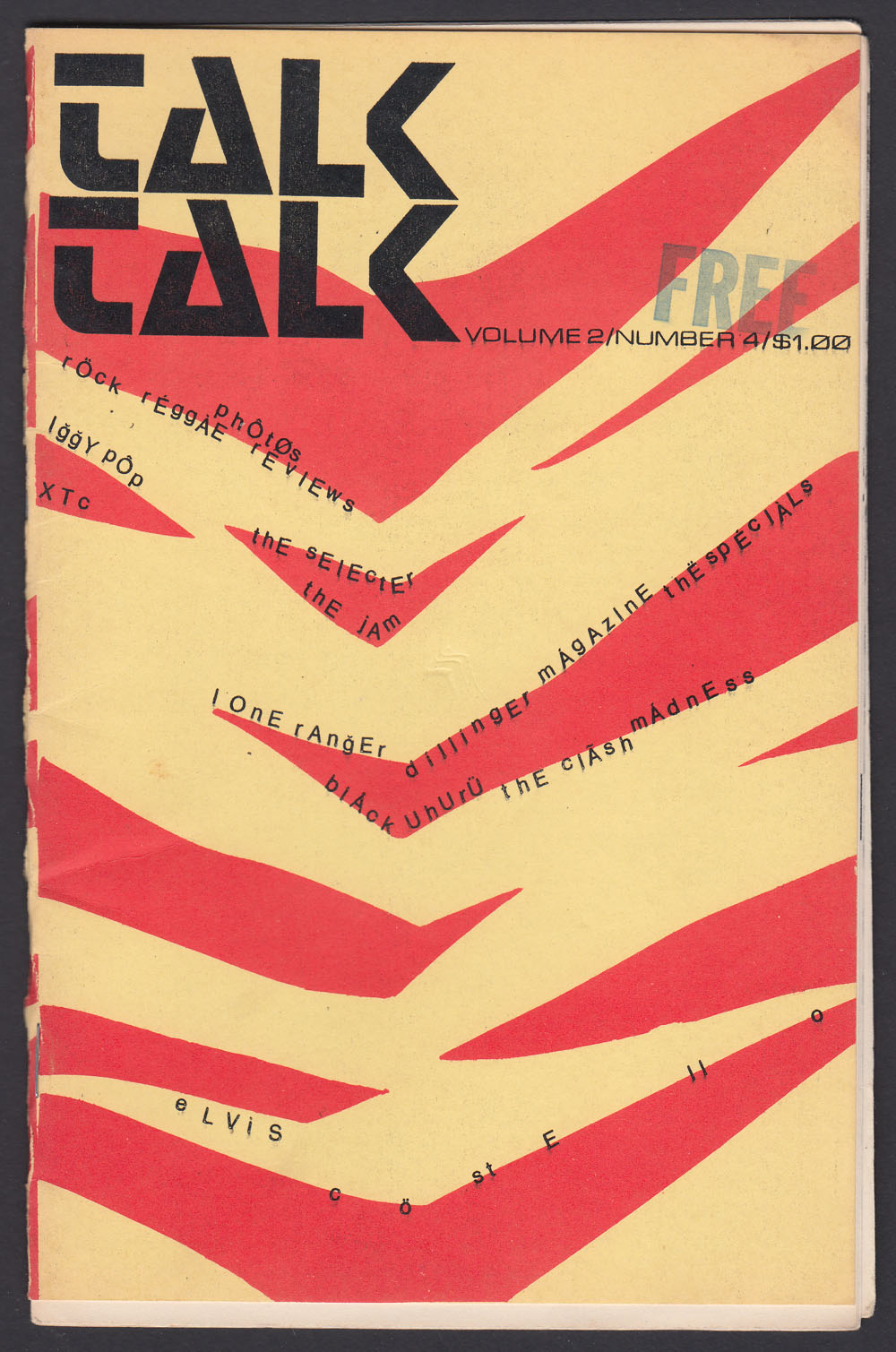 TALK TALK vol. II, no. 04