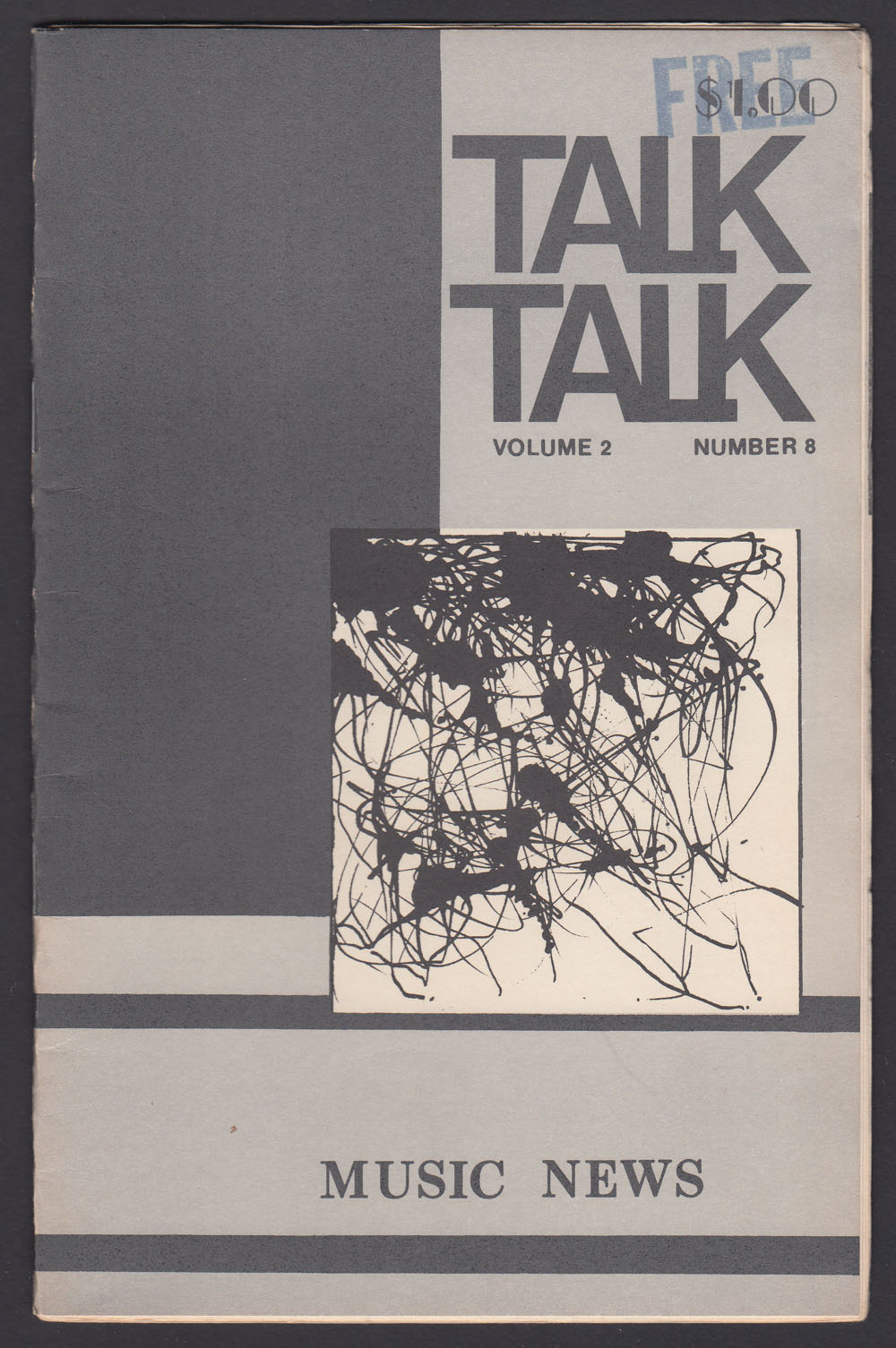 TALK TALK vol. II, no. 08