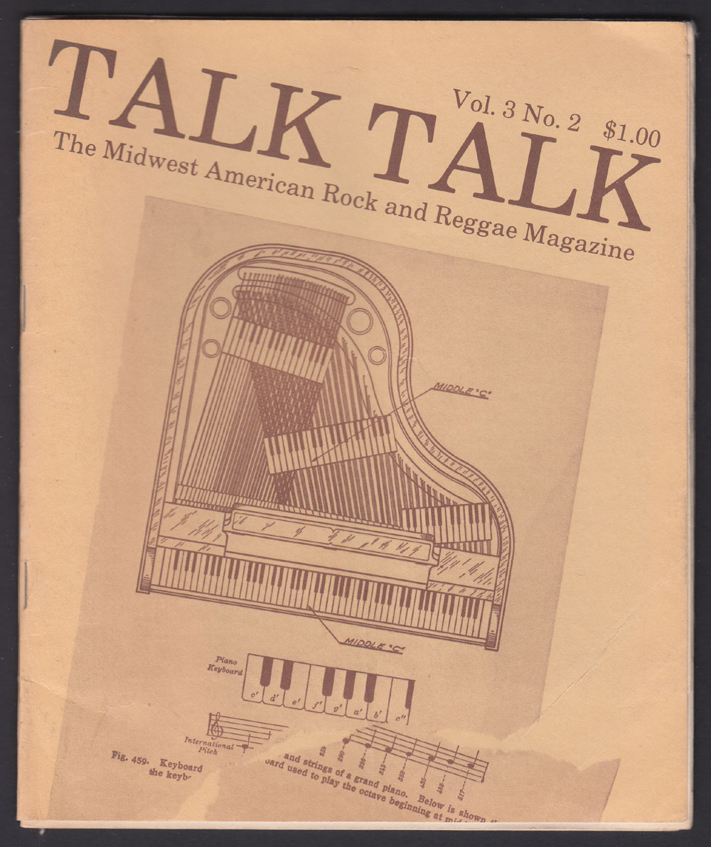 TALK TALK vol. III, no. 2