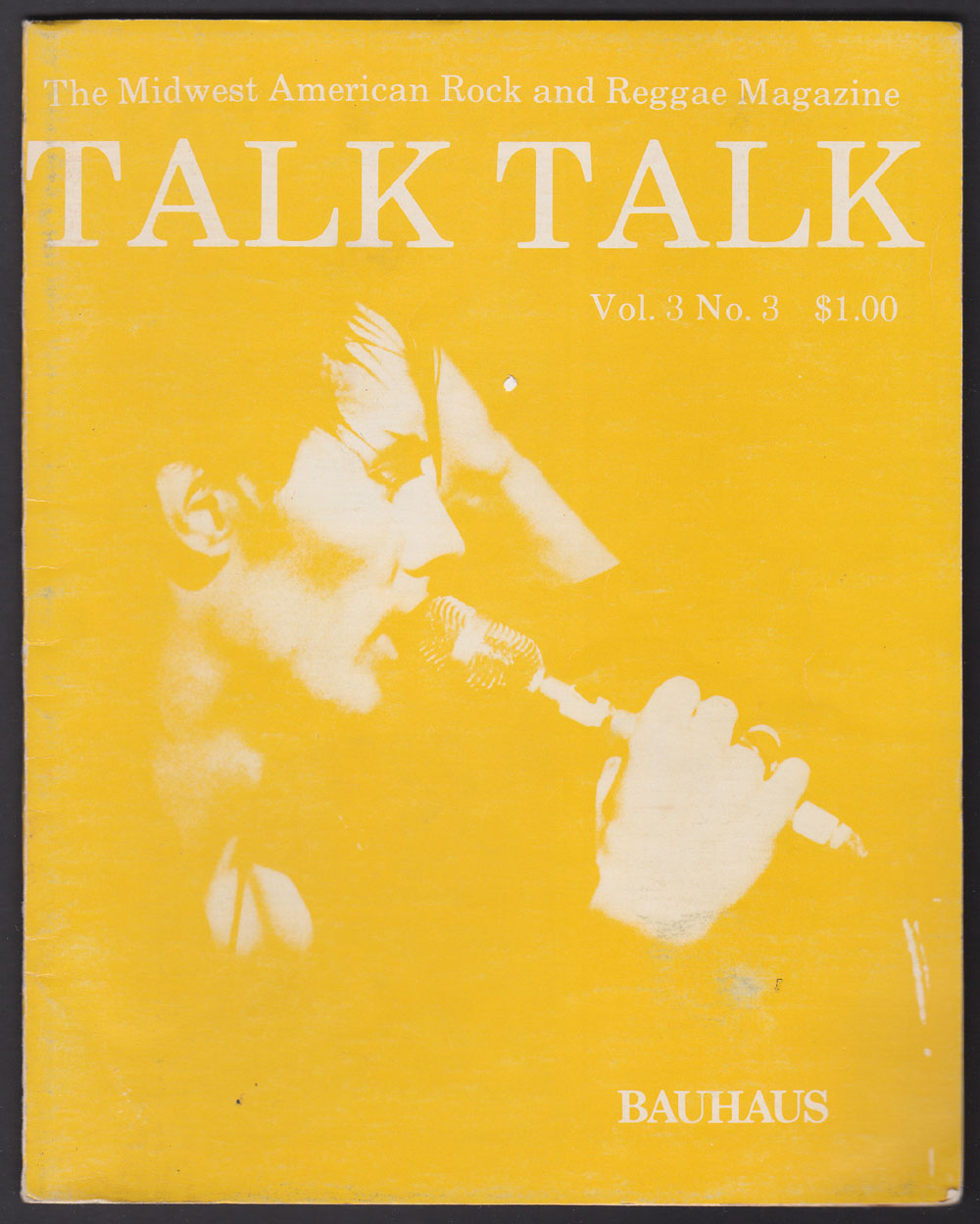TALK TALK vol. III, no. 3