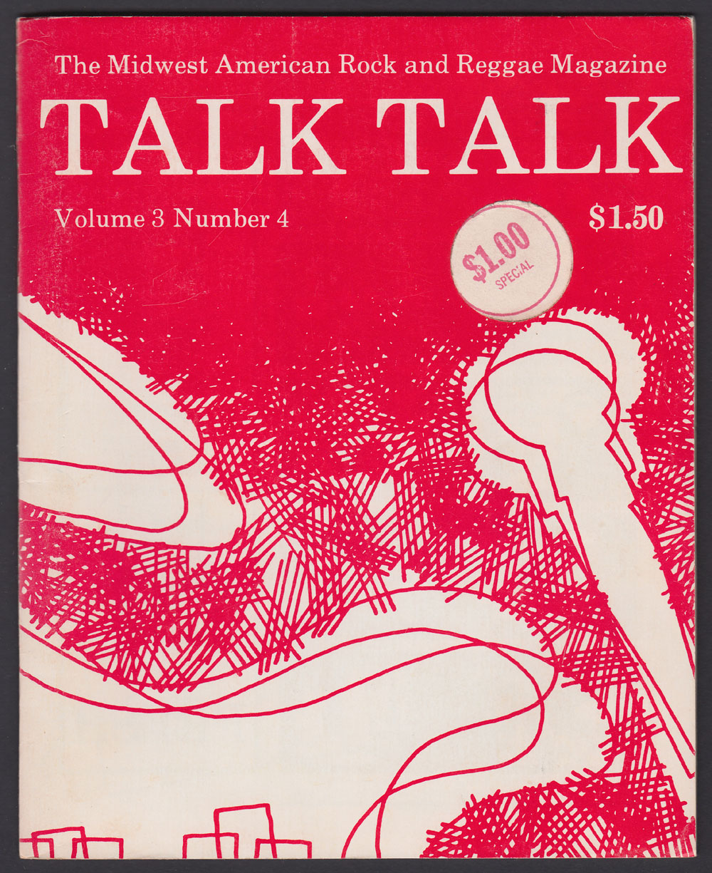 TALK TALK vol. III, no. 4